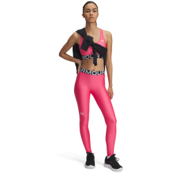UNDER ARMOUR HeatGear Leggings Damen 672 - super pink/white S
