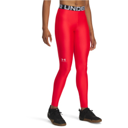 UNDER ARMOUR HeatGear Leggings Damen 713 - racer red/white M