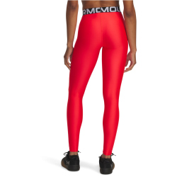 UNDER ARMOUR HeatGear Leggings Damen 713 - racer red/white M
