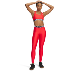 UNDER ARMOUR HeatGear Leggings Damen 713 - racer red/white S