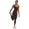 UNDER ARMOUR Motion Caprihose Damen 247 - kona brown/white L