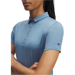 UNDER ARMOUR Playoff Poloshirt Damen 418 - blue...