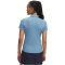UNDER ARMOUR Playoff Poloshirt Damen 418 - blue smoke/midnight navy L