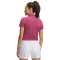 UNDER ARMOUR Playoff Poloshirt Damen 659 - fuchsia dusk/white L