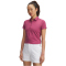 UNDER ARMOUR Playoff Poloshirt Damen 659 - fuchsia dusk/white S