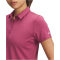 UNDER ARMOUR Playoff Poloshirt Damen 659 - fuchsia dusk/white S