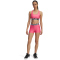 UNDER ARMOUR HeatGear Authentics Shorty Damen 672 - super pink/white S
