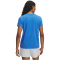 UNDER ARMOUR Off Campus Core T-Shirt Damen 402 - blue atlantis/white L