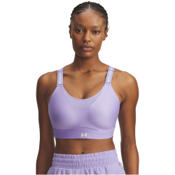 UNDER ARMOUR Infinity 2.0 High Support Sport-BH Damen 538 - transparent/white L A-C