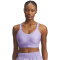 UNDER ARMOUR Infinity 2.0 High Support Sport-BH Damen 538 - transparent/white L A-C