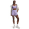 UNDER ARMOUR Infinity 2.0 High Support Sport-BH Damen 538 - transparent/white L A-C