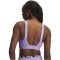 UNDER ARMOUR Infinity 2.0 High Support Sport-BH Damen 538 - transparent/white L A-C