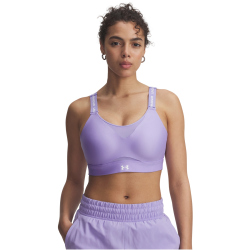 UNDER ARMOUR Infinity 2.0 High Support Sport-BH Damen 538 - transparent/white S A-C