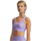 UNDER ARMOUR Infinity 2.0 High Support Sport-BH Damen 538 - transparent/white S A-C