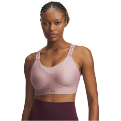 UNDER ARMOUR Infinity 2.0 High Support Sport-BH Damen 673 - tourmaline pink/maroon mist L A-C
