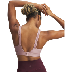 UNDER ARMOUR Infinity 2.0 High Support Sport-BH Damen 673 - tourmaline pink/maroon mist L D-DD