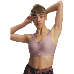 UNDER ARMOUR Infinity 2.0 High Support Zip Sport-BH Damen...