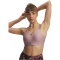 UNDER ARMOUR Infinity 2.0 High Support Zip Sport-BH Damen 673 - tourmaline pink/maroon mist L A-C