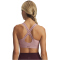 UNDER ARMOUR Infinity 2.0 High Support Zip Sport-BH Damen 673 - tourmaline pink/maroon mist L A-C