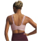 UNDER ARMOUR Infinity 2.0 High Support Zip Sport-BH Damen 673 - tourmaline pink/maroon mist XS A-C