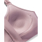UNDER ARMOUR Infinity 2.0 High Support Zip Sport-BH Damen 673 - tourmaline pink/maroon mist XS A-C
