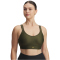 UNDER ARMOUR Infinity 2.0 Mid Support Sport-BH Damen 308 - expedition green/canteen green L A-C