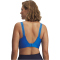 UNDER ARMOUR Infinity 2.0 Mid Support Sport-BH Damen 402 - blue atlantis/washed navy M A-C