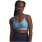 UNDER ARMOUR Infinity 2.0 Mid Support Sport-BH Damen 418 - blue smoke/midnight navy M A-C