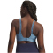 UNDER ARMOUR Infinity 2.0 Mid Support Sport-BH Damen 418 - blue smoke/midnight navy XS A-C