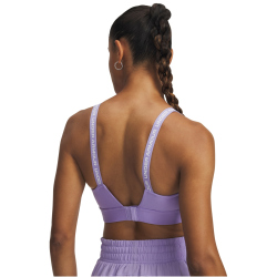 UNDER ARMOUR Infinity 2.0 Mid Support Sport-BH Damen 538 - transparent/white L D-DD