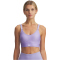 UNDER ARMOUR Infinity 2.0 Mid Support Sport-BH Damen 538 - transparent/white L D-DD