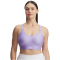 UNDER ARMOUR Infinity 2.0 Mid Support Sport-BH Damen 538 - transparent/white L D-DD