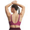 UNDER ARMOUR Infinity 2.0 Mid Support Sport-BH Damen 659 - fuchsia dusk/dark maroon L D-DD