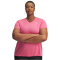 UNDER ARMOUR Tech Twist T-Shirt Damen 672 - super pink/white 1X