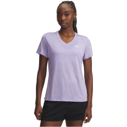 UNDER ARMOUR Tech Twist T-Shirt Damen 538 - transparent/white XS