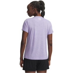 UNDER ARMOUR Tech Twist T-Shirt Damen 538 - transparent/white XS