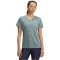 UNDER ARMOUR Tech Twist T-Shirt Damen 587 - jasper blue/white XS