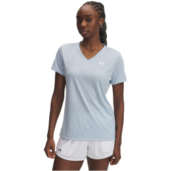 UNDER ARMOUR Tech T-Shirt Damen 453 - blue calm/white M