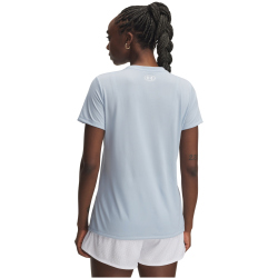 UNDER ARMOUR Tech T-Shirt Damen 453 - blue calm/white M