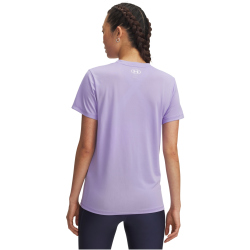 UNDER ARMOUR Tech T-Shirt Damen 538 - transparent/white M
