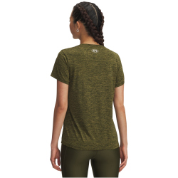 UNDER ARMOUR Tech Twist T-Shirt Damen 308 - expedition...