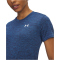UNDER ARMOUR Tech Twist T-Shirt Damen 402 - blue atlantis/white L