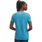 UNDER ARMOUR Tech Twist T-Shirt Damen 453 - ether blue/white L