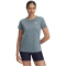 UNDER ARMOUR Tech Twist T-Shirt Damen 587 - jasper blue/white M