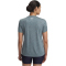 UNDER ARMOUR Tech Twist T-Shirt Damen 587 - jasper blue/white M