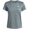 UNDER ARMOUR Tech Twist T-Shirt Damen 587 - jasper blue/white S
