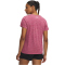 UNDER ARMOUR Tech Twist T-Shirt Damen 659 - fuchsia dusk/white S