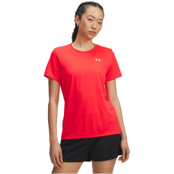 UNDER ARMOUR Tech Solid Trainingsshirt Damen 714 - racer...