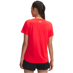 UNDER ARMOUR Tech Solid Trainingsshirt Damen 714 - racer...
