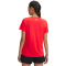 UNDER ARMOUR Tech Solid Trainingsshirt Damen 714 - racer red/white XS